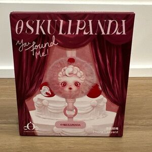 Skull Panda You Found Me Phone Lanyard